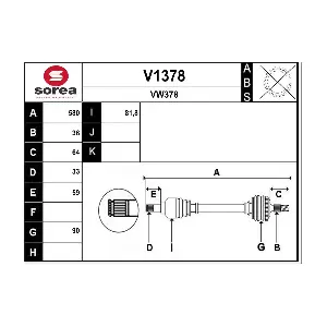 V1378 SNRA
