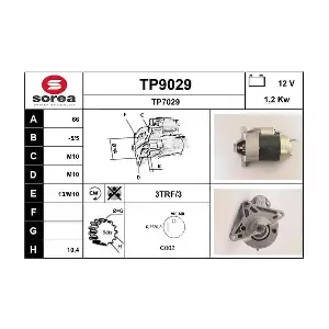 TP9029 SNRA