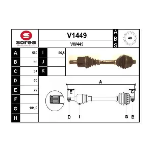 V1449 SNRA