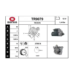TR9079 SNRA