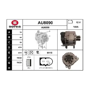 SNRA AU8090