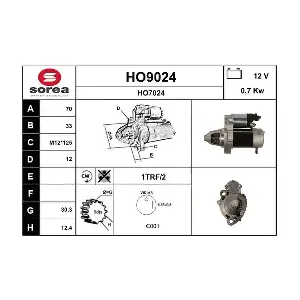 SNRA HO9024