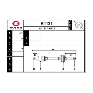 K1121 SNRA