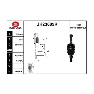 JH23089K SNRA
