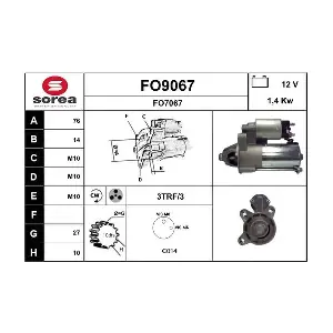 SNRA FO9067