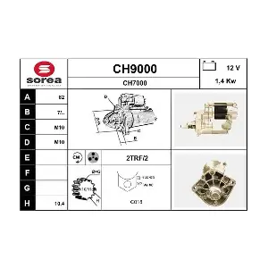 CH9000 SNRA