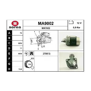 SNRA MA9002