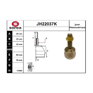 SNRA JH22037K