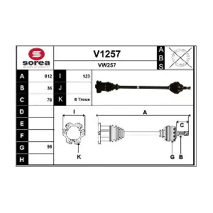 V1257 SNRA