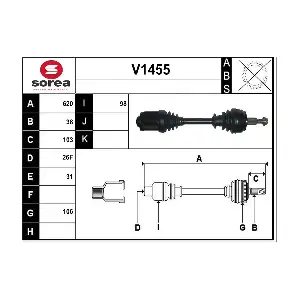 V1455 SNRA