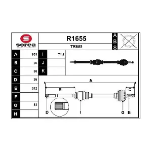 R1655 SNRA