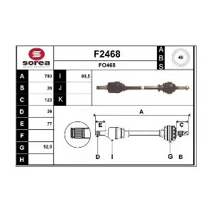 F2468 SNRA