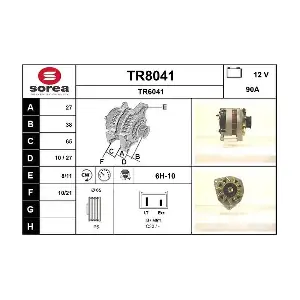 TR8041 SNRA