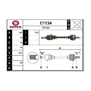 C1134 SNRA