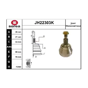 JH22303K SNRA