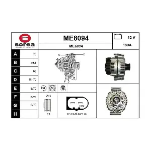 ME8094 SNRA