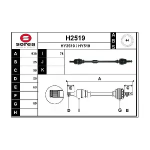H2519 SNRA