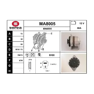 SNRA MA8005