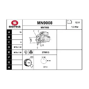 SNRA MN9008