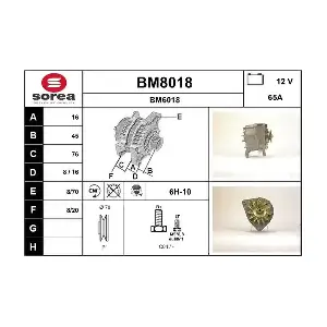SNRA BM8018