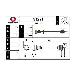 V1221 SNRA