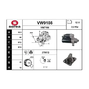 VW9108 SNRA