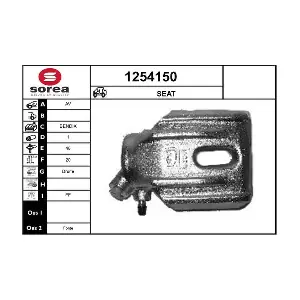 CA1066R Brake ENGINEERING