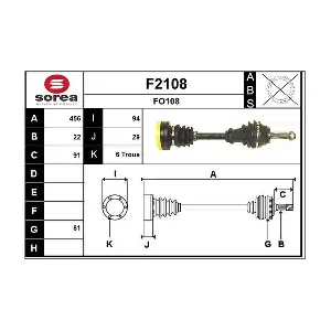 F2108 SNRA