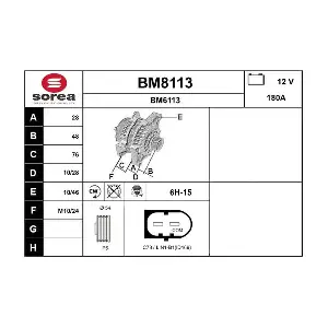BM8113 SNRA