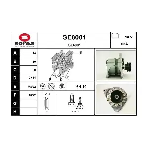 SNRA SE8001