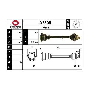 A2805 SNRA