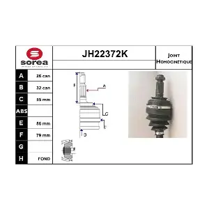 SNRA JH22372K