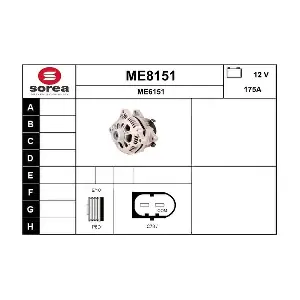 ME8151 SNRA