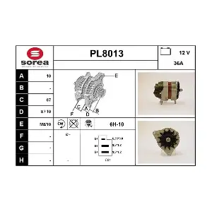 SNRA PL8013