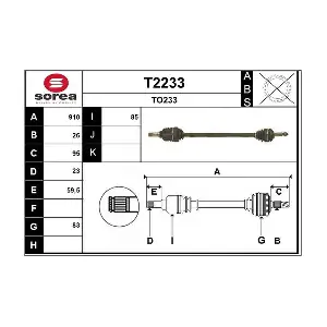 SNRA T2233