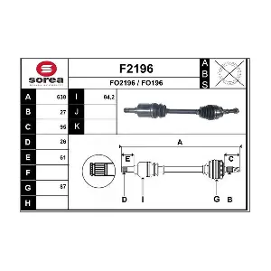SNRA F2196