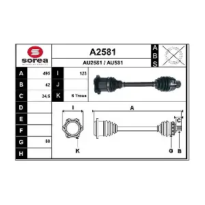 SNRA A2581