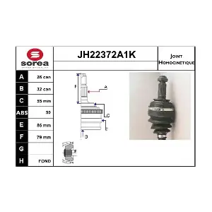 JH22372A1K SNRA