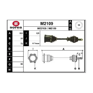 M2109 SNRA