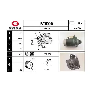 SNRA IV9000