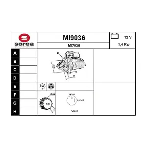 MI9036 SNRA