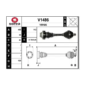 V1486 SNRA