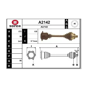 A2142 SNRA