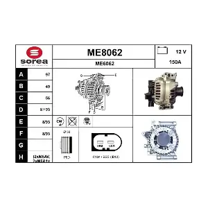 ME8062 SNRA