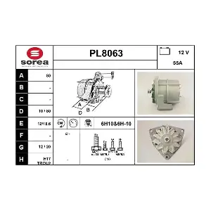 SNRA PL8063