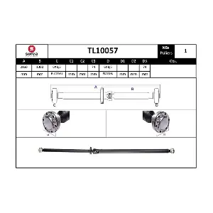 TL10057 SNRA