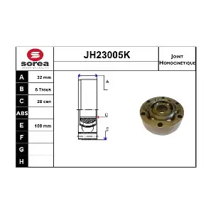 SNRA JH23005K