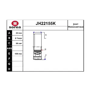 SNRA JH22155K