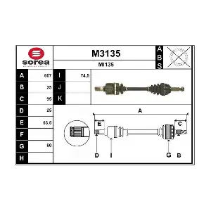 SNRA M3135