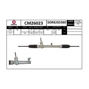 SNRA CM26023